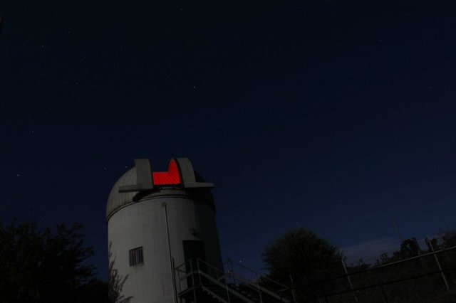 Agriturismo Maremma La cupola dell'osservatorio astronomico di Roselle