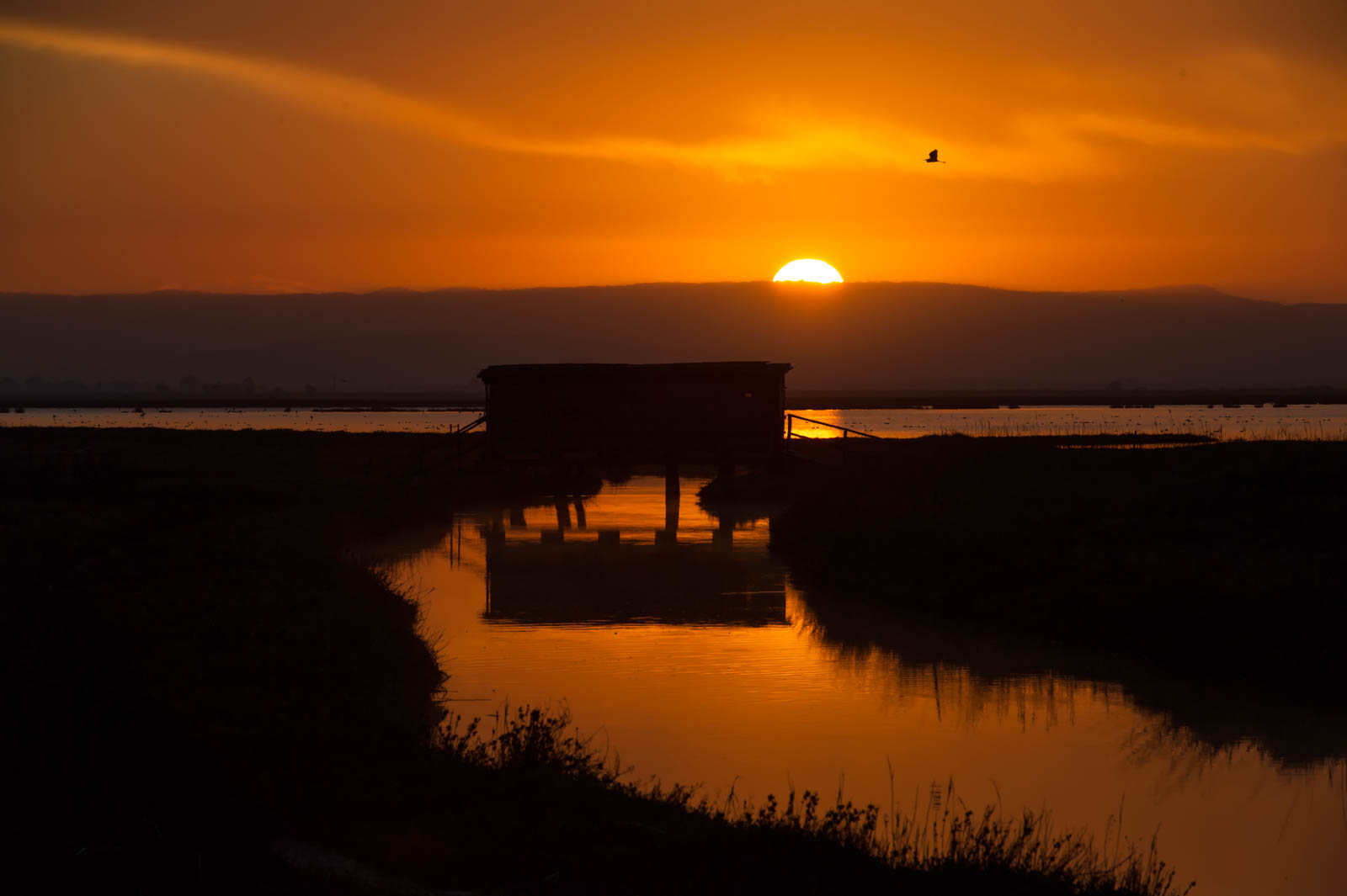 alberese agriturismo – tramonto in canoa